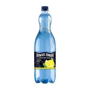Woda Żywiec Zdrój z nutą cytryny i mięty 1,5l Pant