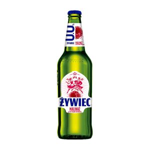 Piwo Żywiec Malina 0% 500ml butelka