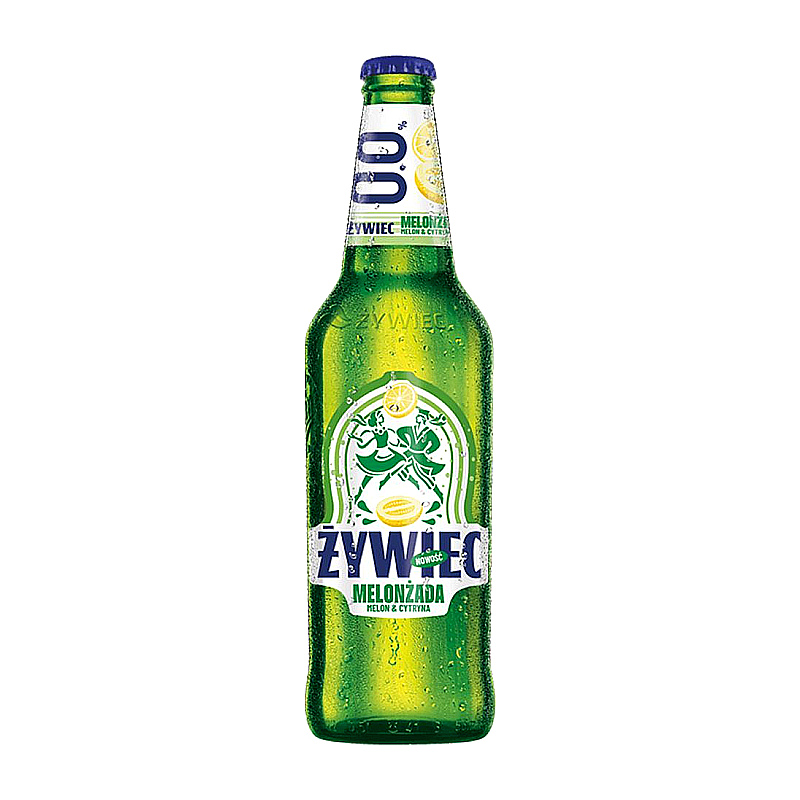 Piwo Żywiec 0% Oranżada Melin Cytryna 500ml butelka