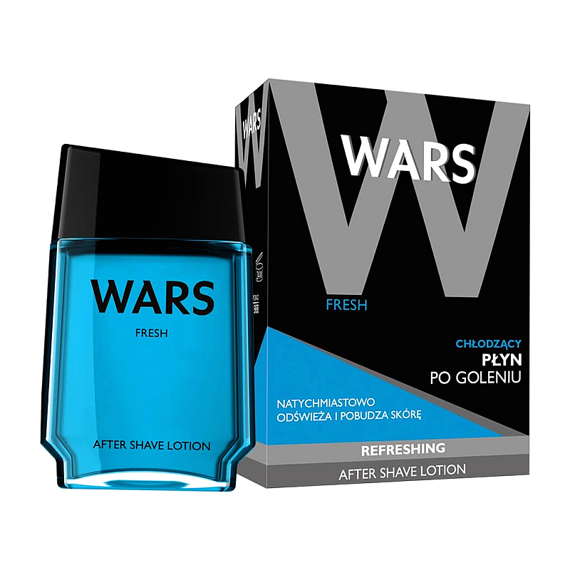 Wars Płyn po goleniu Fresh