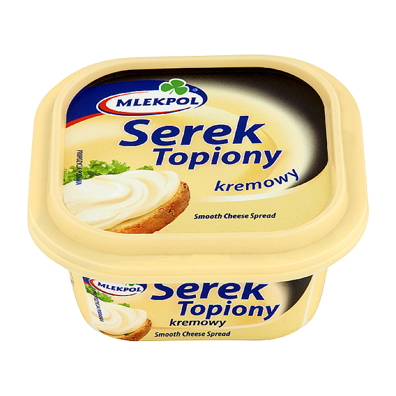 Serek topiony kremowy Mlekpol 100g
