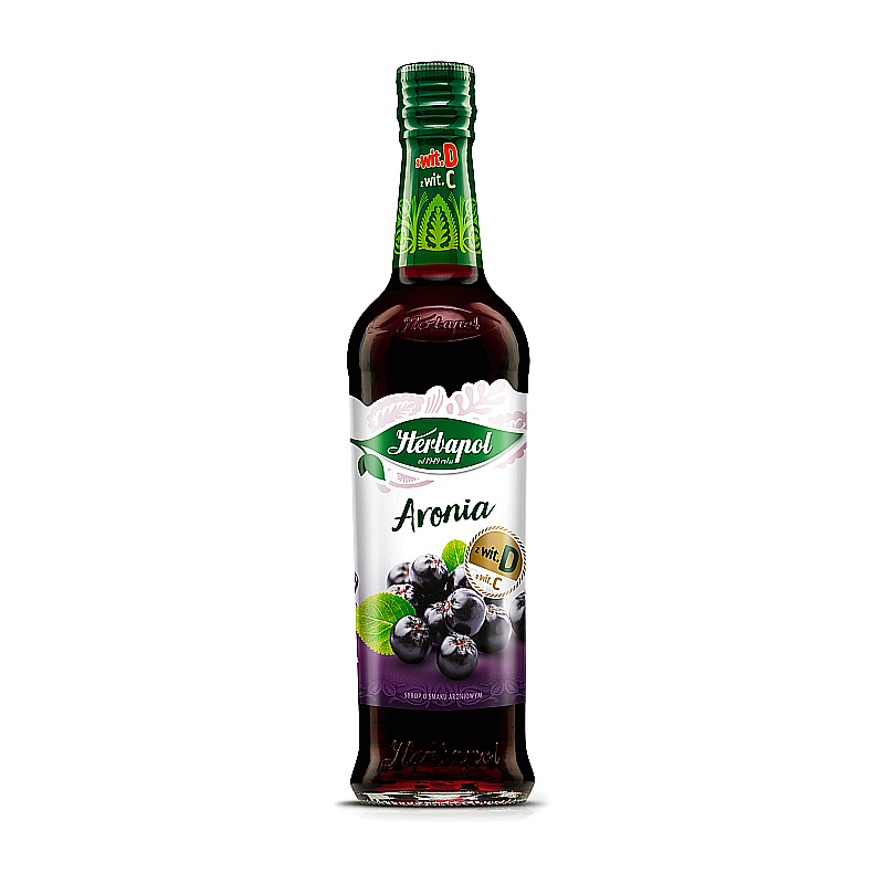 Sok Aronia Herbapol 420ml