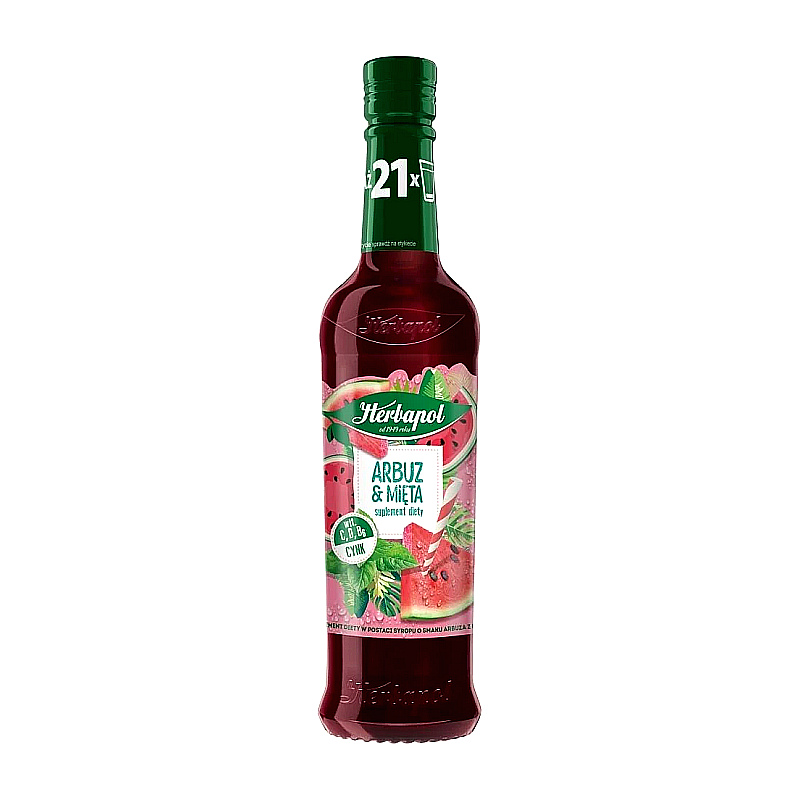 Syrop arbuz mięta 420ml