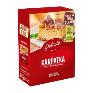 Ciasto karpatka Delecta 375g