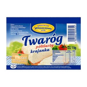 Twaróg półtłusty Krajanka Włoszczowa 1kg