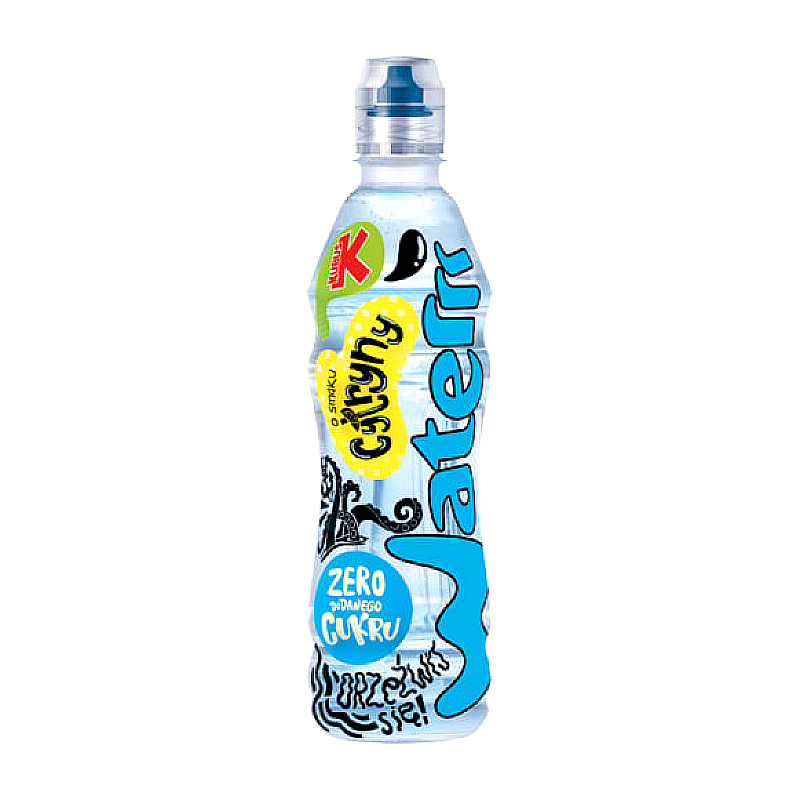 Woda Kubuś Waterrr Cytryna 500ml Pant