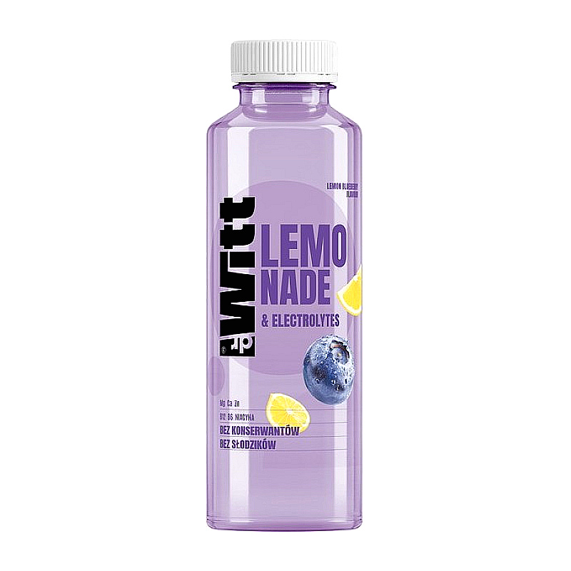 Lemoniada jagoda cytryna Dr Witt 550ml