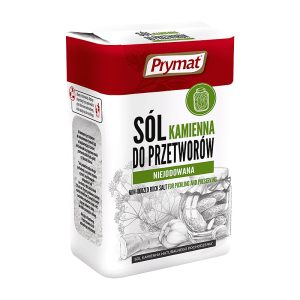 Sól do przetworów niejodowana Prymat 1kg