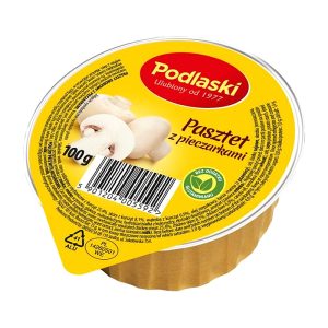 Pasztet drobiowy z pieczarkami Podlaski 100g