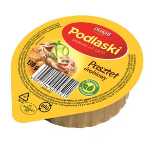 Pasztet drobiowy Podlaski 130g