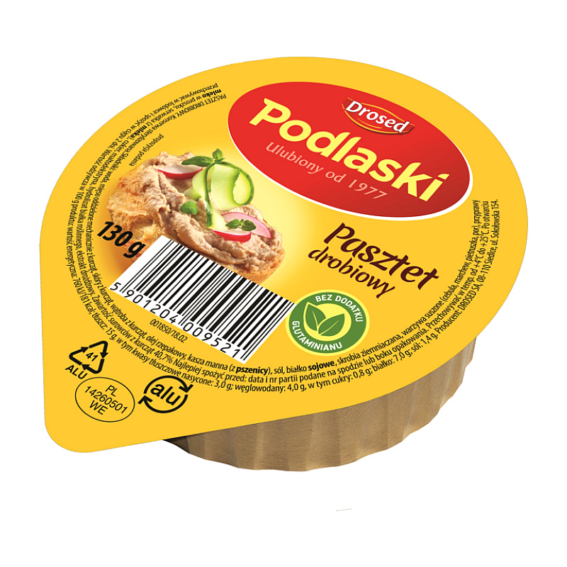 Pasztet drobiowy Podlaski 130g
