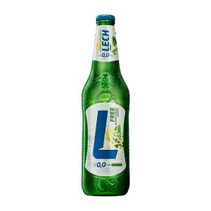 Piwo Lech Free 0% Elderflower Lemon 500ml butelka