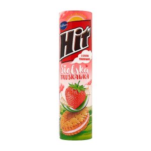 Ciastka Hit Markizy Truskawkowe Bahlsen 220g