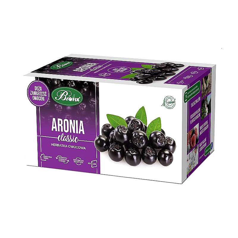 Herbata owocowa Aronia Biofix 20x2,5g