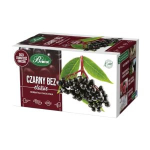 Herbata owocowa czarny Bez Biofix 20x2,5g