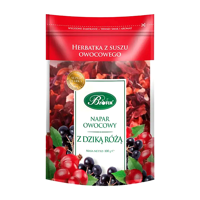 Napar owocowy Dzika Róża Biofix 100g