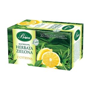 Herbata zielona z cytryną Biofix 20x2g