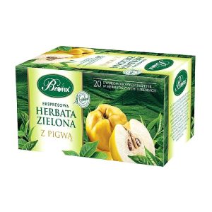 Herbata zielona z pigwą Biofix 20x2g