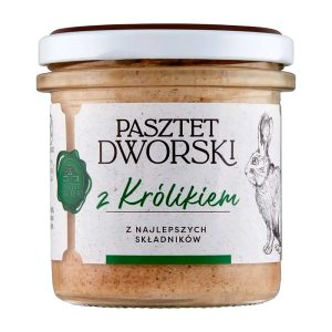 Pasztet Dworski z królikiem Profi 130g