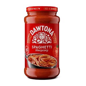Sos do spaghetti klasyczny Dawtona 520g