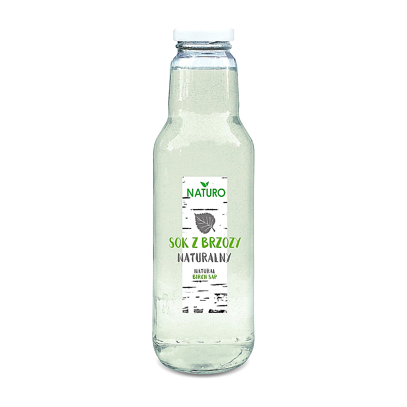 Sok z brzozy naturalny Polbioeco 750ml