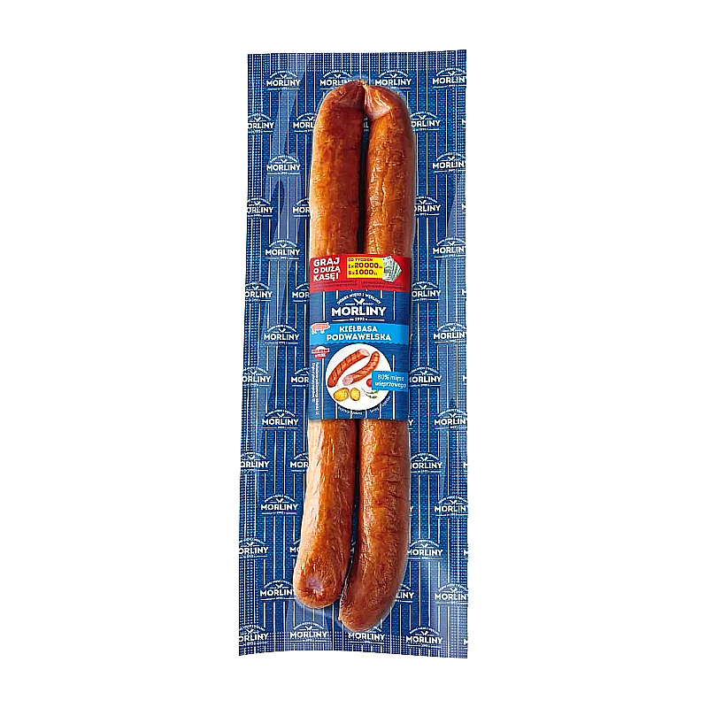 Kiełbasa podwawelska Morliny 520g