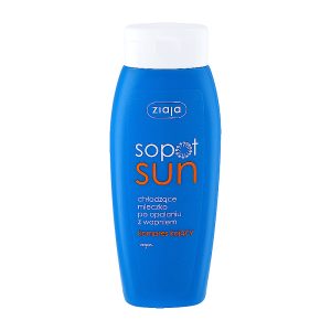 Mleczko z wapniem po opalaniu Sopot Sun Ziaja 200ml