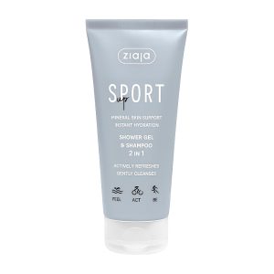 Szmpon i żel Sport 2w1 pod prysznic Ziaja 200ml