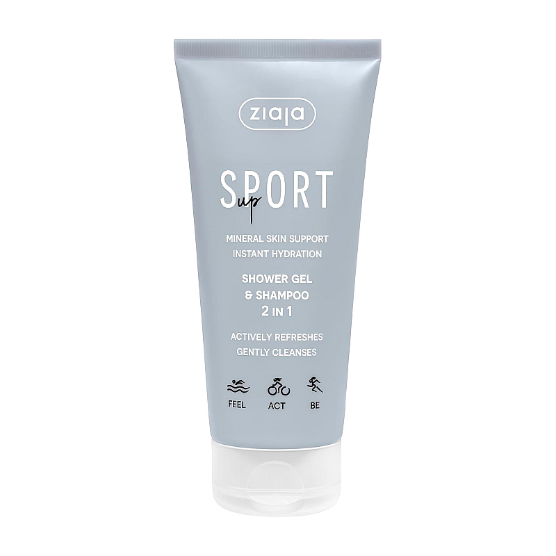 Szmpon i żel Sport 2w1 pod prysznic Ziaja 200ml