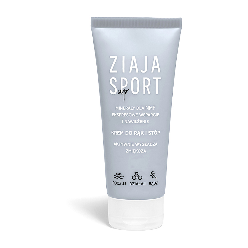 Ziaja Sport Up Krem do rąk i stóp 100 ml