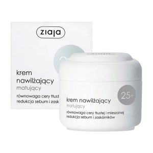 Krem nawilżający matujący 25+ Ziaja 50 ml