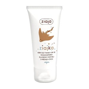 Krem do twarzy dla dzieci wodoodporny SPF30 Ziaja 50 ml