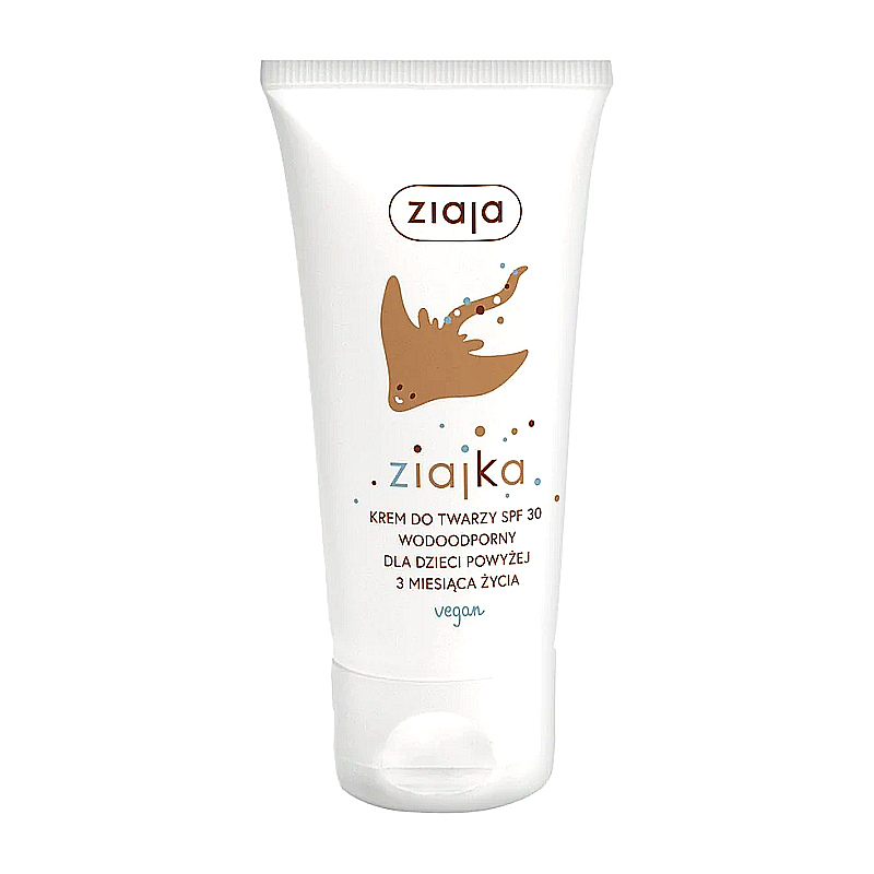 Krem do twarzy dla dzieci wodoodporny SPF30 Ziaja 50 ml