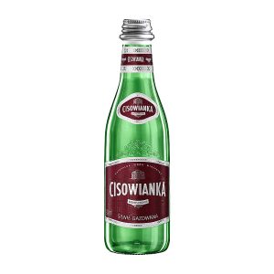 Woda mineralna silnie gazowana Cisowianka but. szkl. 300ml