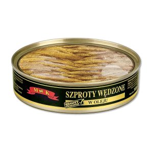 Szprot wędzony w oleju MK 160g