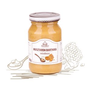Musztarda Bartnika miodowa Bacówka 270g