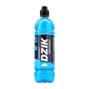Napój izotoniczny o smaku owocowym bez cukru Dzik 750ml