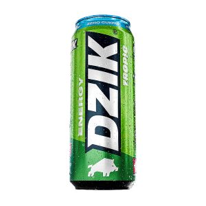 Napój energetyczny Dzik Tropic Zero 500ml puszka
