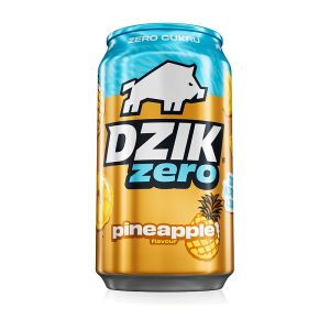 DZIK zero pineapple flavour 330 ml
