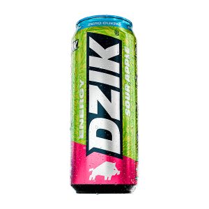 Energetyk Dzik Apple Zero kalorii 500ml