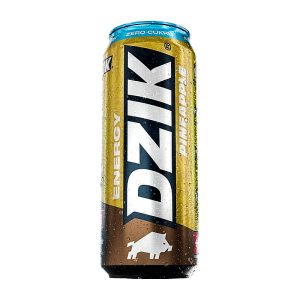 Napój energetyczny Dzik Pineapple Zero 500ml puszka
