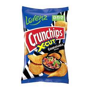 CRUNCHIPS X-Cut Chipsy Chakalaka 130 g