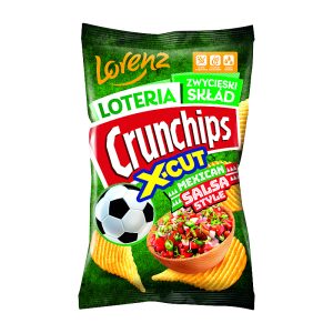 X-Cut Chipsy Mexican Salsa CRUNCHIPS 130g