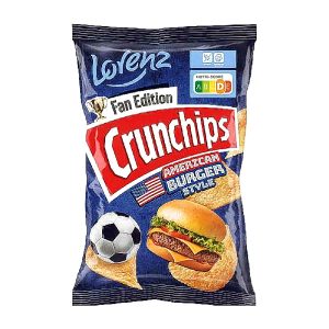 Chipsy American Burger Style Crunchips 130g