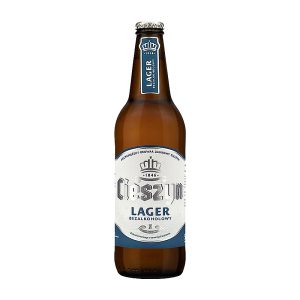 Piwo Cieszyn Lager 0% 500ml butelka