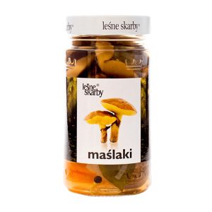 Maślaki marynowane Leśne Skarby 300ml