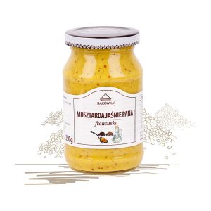 Musztarda Jaśnie Pana Bacówka 250g
