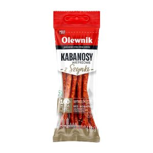 Kabanosy wieprzowe z szynki Olewnik 105g