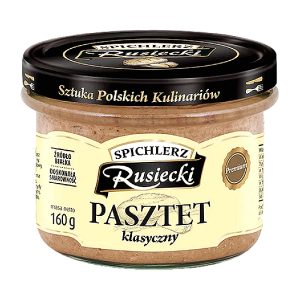 Pasztet klasyczny Pamapol Spichlerz Rusiecki 160g