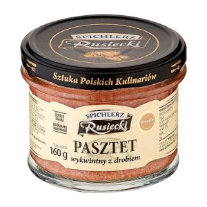 Pasztet wykwintny Pamapol Spichlerz Rusiecki 160g